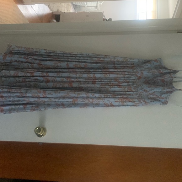 Free people sz Lg spring dress - Picture 2 of 6